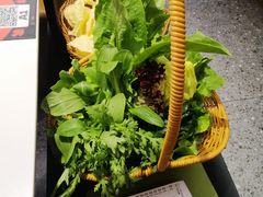 蔬菜拼盘-牛品福潮汕牛肉火锅(旺庄店)