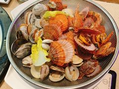 -船梆煮•蒸汽海鲜·炉火烤肉(五四广场店)