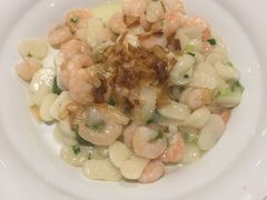 马蹄虾仁-大鸭梨烤鸭(左家庄店)