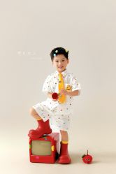 -可乐大王自然光儿童摄影(园区店)