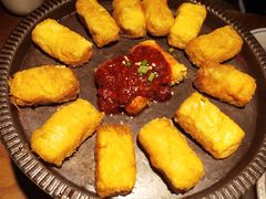生煎呈坎毛豆腐-刀板香·安徽菜(望江东路店)