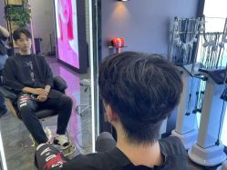 -藤野造型烫染·漂发