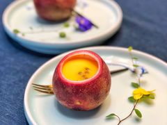 百香果布丁-荷风细雨·中国茶宴(碧云店)