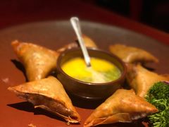 缅式羊肉三角饼-花马天堂云南餐厅 Lost Heaven(外滩店)