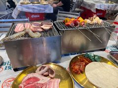 -曾百万小炉小串自助烧烤(高新店)