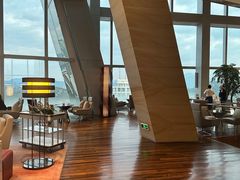 -君悦酒店·大堂酒吧·高空下午茶·暮色微醺