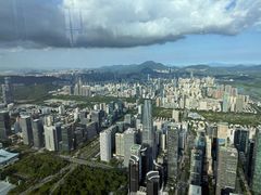 -平安金融中心云际观光层