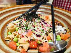 油泼香椿莜面-西贝(金桥店)