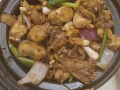生啫鸡杂-权记避风塘(鸿记店)