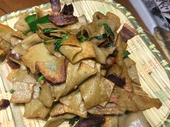 腊肉炒豆丝-黄泥岗·地道湖北菜(奥特莱斯店)