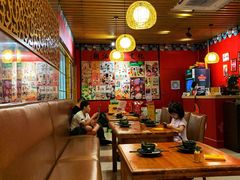 大堂-金穗园·砂锅粥.醉鸡煲火锅(长寿路店)