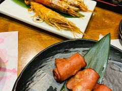 盐烤明虾-大渔铁板烧(中山路八佰伴店)