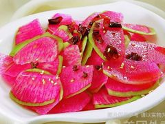 凉拌萝卜皮-燕青小馆(东园大厦店)