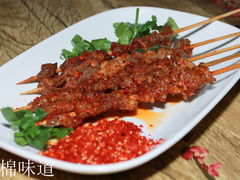 “牦牛肉”特色菜哟！-石棉味道烧烤
