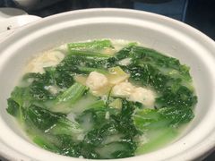 北海墨鱼丸煮春菜-徐记海鲜(汉城湖|太奥店)