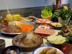 -梯坎老火锅(天禧店)