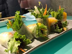 米纸卷拼盘-米纸越南小馆(砂之船店)
