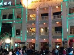 -海口骑楼小吃街