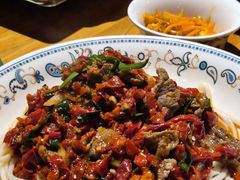 焉耆辣皮子肉拌面-胖老汉椒麻鸡清真新疆菜(西御街店)