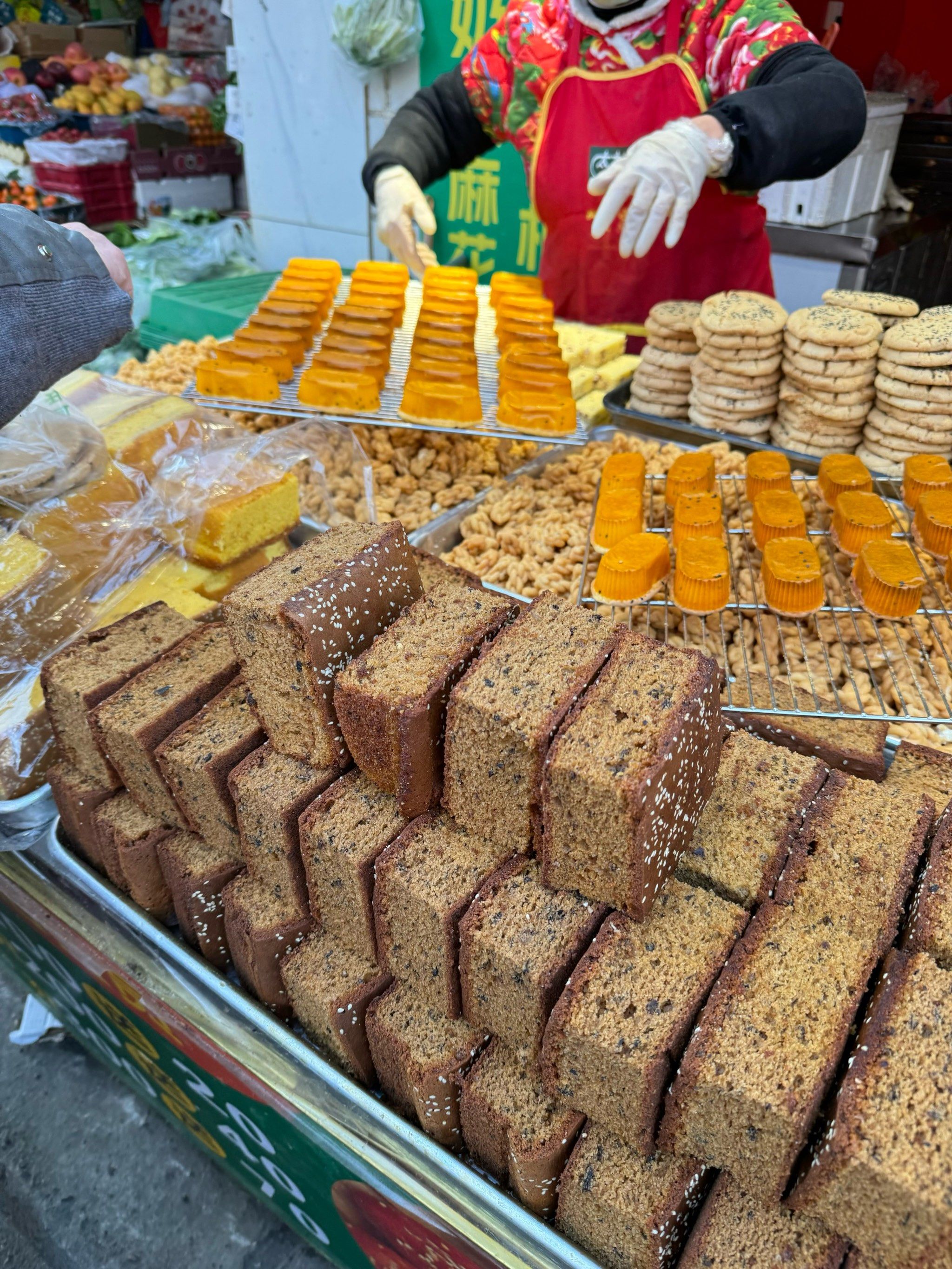 终于在襄阳买到了这种老式蛋糕!