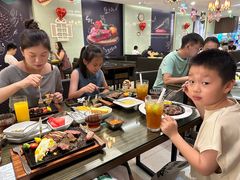 -豪客来牛排(府河店)