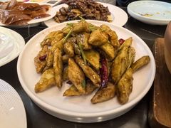 风味脆皮茄子-鸿运楼烤鸭店(天桥店)