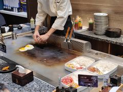 -渔荷食町·铁板烧料理(崂山万象汇店)