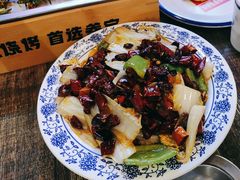 酸辣白菜-叁宝烧烤 西安烧烤 领跑品牌(学府路店)