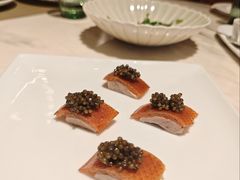 鱼子酱烤鸭-新荣记(新源南路店)