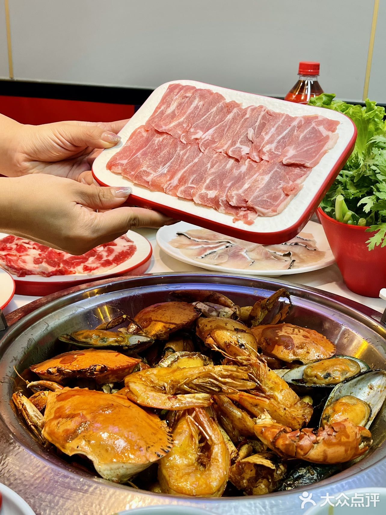 簋街不只有小龙虾🦀还有好吃的香辣蟹。