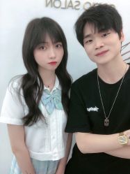 -COMO SALON 烫染可茉发型