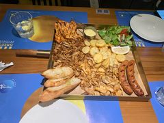 塞萨洛尼基终极烤肉拼盘-HELLO MUSAE 拾光缪斯餐厅·纯正希腊风味(苏州中心店)