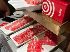 内蒙特色沙葱羊肉卷-海底捞火锅(城阳万象汇店)
