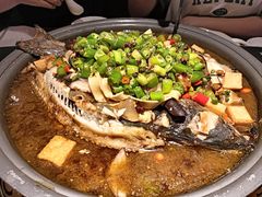 -蜀香三绝·牛蛙·烤鱼·天府炒鸡(安丘泰华店)