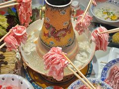 -曲氏老北京铜锅涮肉•火锅(不老街店)