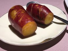 蜜汁红薯-新荣记(南京西路店)