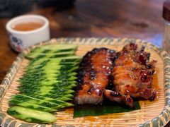 蜜汁炭烧叉烧-和记菜馆