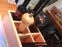 餐具摆设-HELLO MUSAE 拾光缪斯餐厅·纯正希腊风味(苏州中心店)