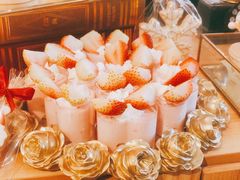 -大麦吉翻糖蛋糕甜品桌商务茶歇(光复西路店)