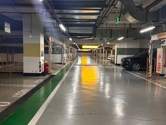 -北京银泰中心-停车场