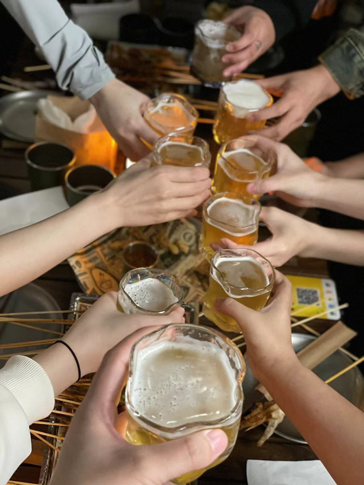 啤酒控的小聚会