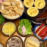 炫一顿热气腾腾的火锅
