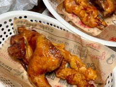 -百富烤霸 烤鸡汉堡(美美店)