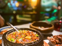 石锅杭椒牛蛙-桂满陇-西湖船宴(西单大悦城店)