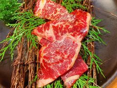 -草家酱蟹炭火烤肉店(珲春南路一店)