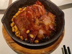 铁板蜜汁叉烧-避风塘·老港味餐厅(虹口龙之梦店)