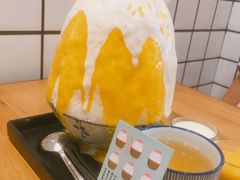 季节限定芒果牛乳冰-WONDER ICE 萬得冰田(建設路总店)
