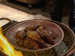 紫铜锅火焰鸡-三号黄浦会Canton Table