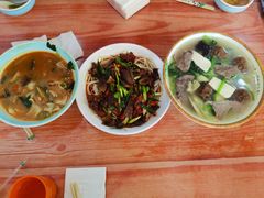 -蘑菇拌面•正宗新疆菜