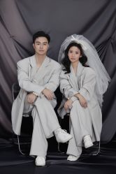 点击看大图 -至臻微拉婚纱摄影